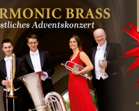 Festliches Adventskonzert mit HARMONIC BRASS